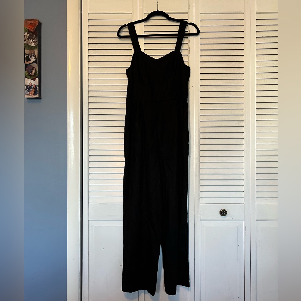 Black Women's Jumpsuit
